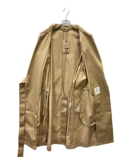 ORGUEIL（オルゲイユ）ORGUEIL (オルゲイユ) タイロッケンコート ベージュ サイズ:38の古着・服飾アイテム