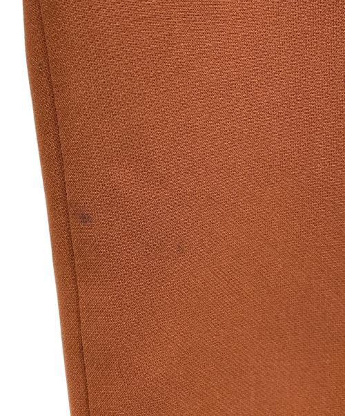 Col Pierrot（コルピエロ）Col Pierrot (コルピエロ) ラインイリセンタープレスパンツ ブラウン サイズ:36の古着・服飾アイテム