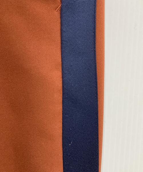 Col Pierrot（コルピエロ）Col Pierrot (コルピエロ) ラインイリセンタープレスパンツ ブラウン サイズ:36の古着・服飾アイテム