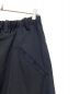 中古・古着 Yohji Yamamoto pour homme (ヨウジヤマモト プールオム) 23AW ARMY GABARDINE WRAP PANTS(アーミーギャバジンラップパンツ） ブラック サイズ:3：49800円