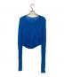 MAISON SPECIAL (メゾンスペシャル) 2WAY Togetoge Knit Tops ブルー サイズ:FREE：5000円