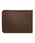 LOUIS VUITTON（ルイ ヴィトン）の古着「クラッチバッグ ダミエ ポッシュ・ドキュマン」