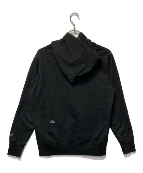 GOD SELECTION XXX（ゴッドセレクショントリプルエックス）GOD SELECTION XXX (ゴッドセレクショントリプルエックス) プルオーバーパーカー ブラック サイズ:Sの古着・服飾アイテム