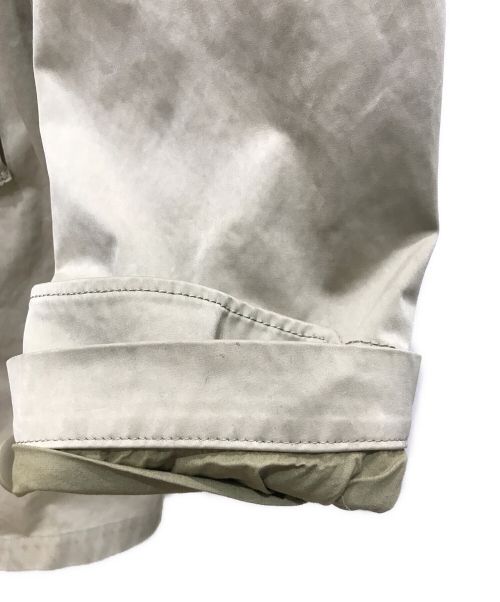 TEN-C（テンシー）TEN-C (テンシー) RAIN COAT ベージュ サイズ:48の古着・服飾アイテム