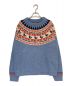 HUMAN MADE（ヒューマンメイド）の古着「DUCK JACQUARD KNIT SWEATER」｜ブルー
