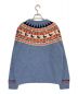HUMAN MADE (ヒューマンメイド) DUCK JACQUARD KNIT SWEATER ブルー サイズ:L：34800円