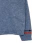 中古・古着 HUMAN MADE (ヒューマンメイド) DUCK JACQUARD KNIT SWEATER ブルー サイズ:L：34800円