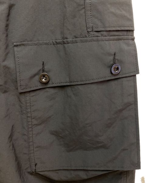 sacai（サカイ）sacai (サカイ) 23AW Matte Taffeta Pants ブラック サイズ:2の古着・服飾アイテム