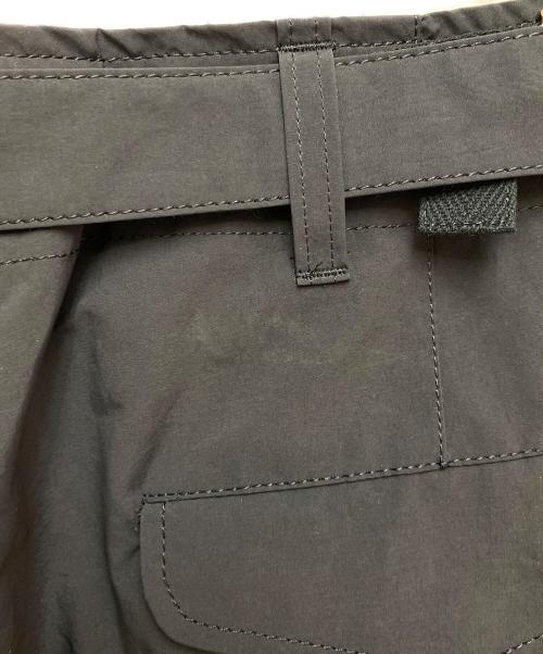 sacai（サカイ）sacai (サカイ) 23AW Matte Taffeta Pants ブラック サイズ:2の古着・服飾アイテム