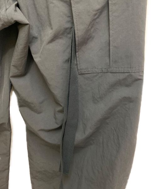 sacai（サカイ）sacai (サカイ) 23AW Matte Taffeta Pants ブラック サイズ:2の古着・服飾アイテム