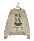SAINT MICHAEL×FRANKENSTEINセントマイケル×フランケンシュタイン）の古着「SWEAT SHIRT/FRANKEN」｜アイボリー