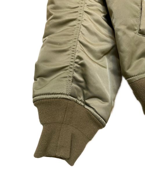 sacai（サカイ）sacai (サカイ) MADSAKI (マサキ) 22AW Nylon Twill Blouson オリーブ サイズ:2の古着・服飾アイテム