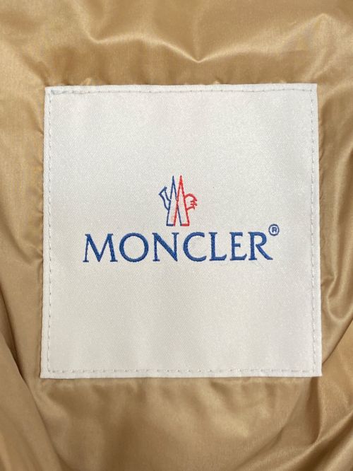 MONCLER（モンクレール）MONCLER (モンクレール) Palm Angels (パーム エンジェルス) RODMAN/ダウンジャケット ブラック サイズ:3の古着・服飾アイテム
