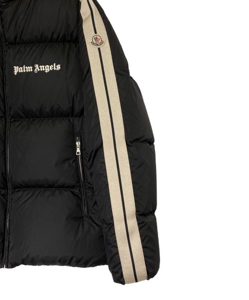 MONCLER（モンクレール）MONCLER (モンクレール) Palm Angels (パーム エンジェルス) RODMAN/ダウンジャケット ブラック サイズ:3の古着・服飾アイテム