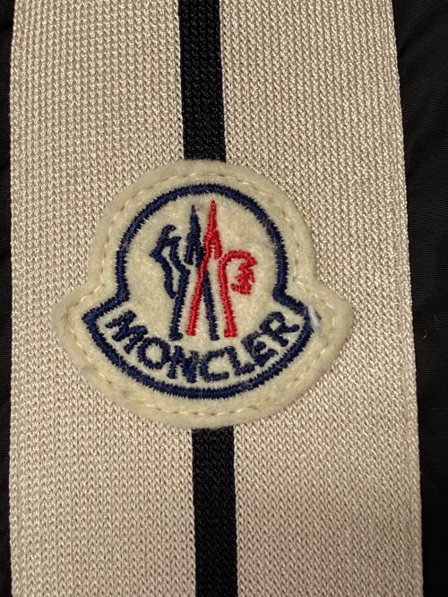 MONCLER（モンクレール）MONCLER (モンクレール) Palm Angels (パーム エンジェルス) RODMAN/ダウンジャケット ブラック サイズ:3の古着・服飾アイテム