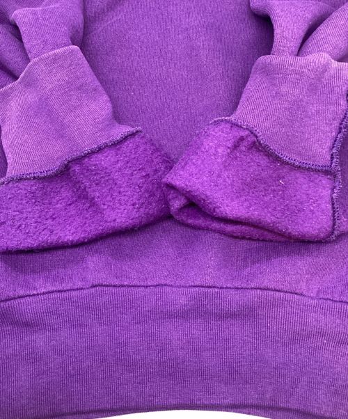 FRUIT OF THE LOOM（フルーツオブザルーム）FRUIT OF THE LOOM (フルーツオブザルーム) クルーネックスウェット パープル サイズ:XLの古着・服飾アイテム