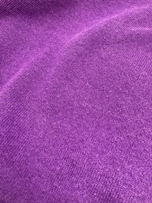 FRUIT OF THE LOOM（フルーツオブザルーム）FRUIT OF THE LOOM (フルーツオブザルーム) クルーネックスウェット パープル サイズ:XLの古着・服飾アイテム