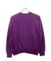 FRUIT OF THE LOOM (フルーツオブザルーム) クルーネックスウェット パープル サイズ:XL：1500円