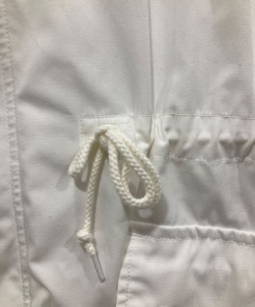 ARMY TWILL（アーミーツイル）ARMY TWILL (アーミーツイル) Hooded Coat ホワイト サイズ:Fの古着・服飾アイテム
