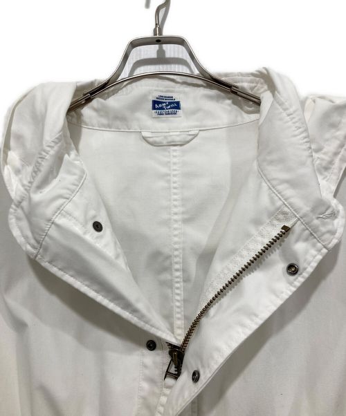 ARMY TWILL（アーミーツイル）ARMY TWILL (アーミーツイル) Hooded Coat ホワイト サイズ:Fの古着・服飾アイテム