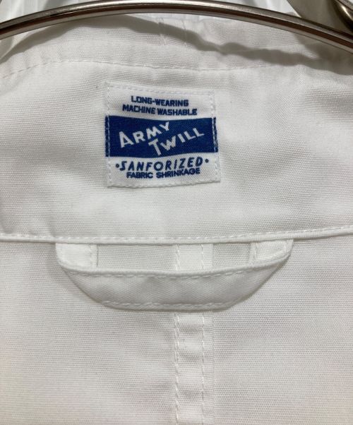 ARMY TWILL（アーミーツイル）ARMY TWILL (アーミーツイル) Hooded Coat ホワイト サイズ:Fの古着・服飾アイテム