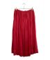 中古・古着 MYLAN (マイラン) シルクロングスカート/キャミソールセットアップ レッド サイズ:なし：4000円