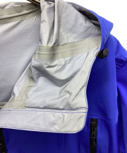 X-LARGE（エクストララージ）X-LARGE (エクストララージ) LOGO 3LAYER JACKET ブルー サイズ:Mの古着・服飾アイテム