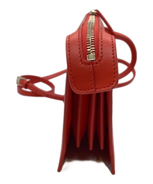 JIL SANDER（ジルサンダー）JIL SANDER (ジルサンダー) 2WAYバッグ レッドの古着・服飾アイテム