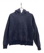 DEUXIEME CLASSEドゥーズィエム クラス）の古着「Treasure hoody」｜ネイビー