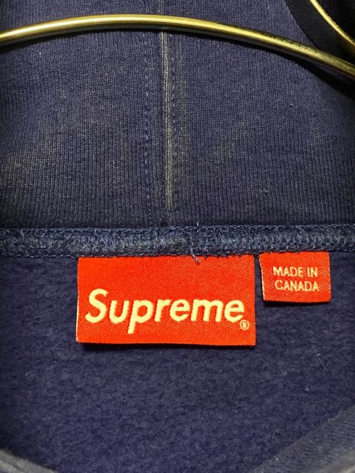 SUPREME（シュプリーム）SUPREME (シュプリーム) My Bloody Valentine (マイ ブラッディ ヴァレンタイン) Loveless Hooded Sweatshirt ネイビー サイズ:Lの古着・服飾アイテム