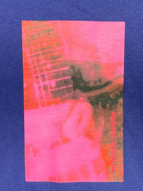 SUPREME（シュプリーム）SUPREME (シュプリーム) My Bloody Valentine (マイ ブラッディ ヴァレンタイン) Loveless Hooded Sweatshirt ネイビー サイズ:Lの古着・服飾アイテム