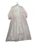 CECILIE BAHNSEN (セシリーバンセン) ワンピース ホワイト サイズ:UK12：27000円