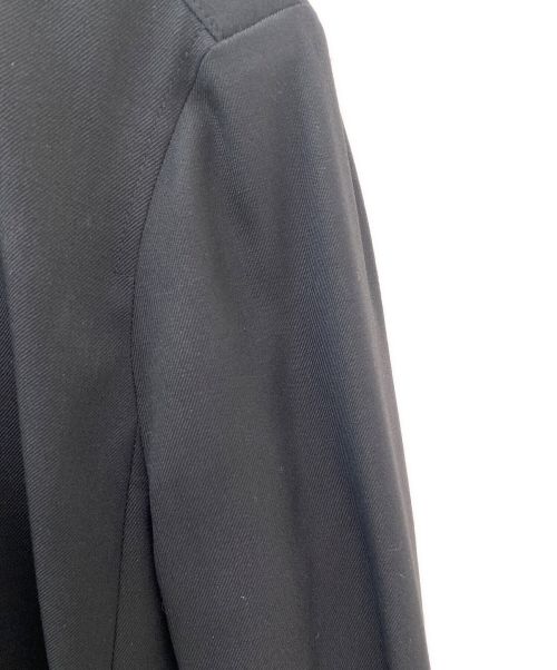 CELINE（セリーヌ）CELINE (セリーヌ) ハイネックボタンドレス ブラック サイズ:42の古着・服飾アイテム