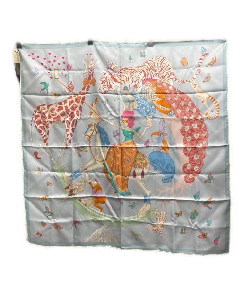 HERMES（エルメス）HERMES (エルメス) スカーフカレ　90HERMES STORYの古着・服飾アイテム