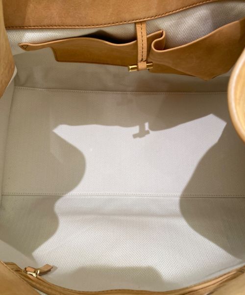 THE ROW（ザ ロウ）THE ROW (ザ ロウ) Soft Margaux 15 GINGER SHG(ライトブラウン) サイズ:15の古着・服飾アイテム