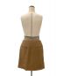 Ameri (アメリ) TWILL LOW WAIST MINI SKIRT ブラウン サイズ:M：2000円
