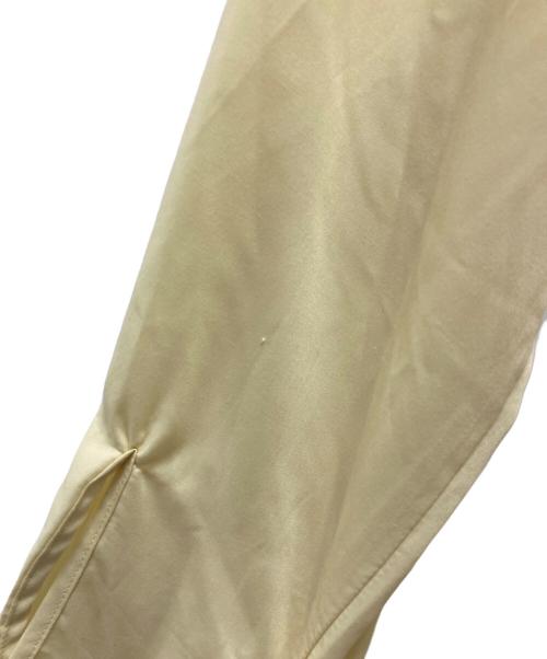 CELFORD（セルフォード）CELFORD (セルフォード) ケーププリーツシャツワンピース イエロー サイズ:36 未使用品の古着・服飾アイテム