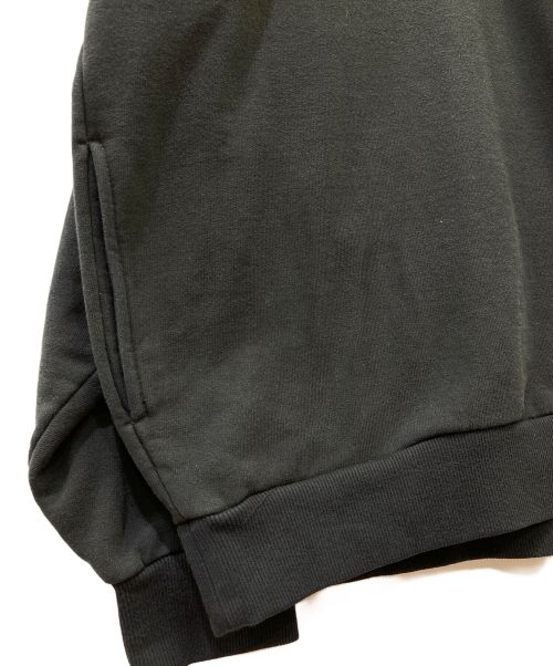 FORSOMEONE（フォーサムワン）FORSOMEONE (フォーサムワン) HF ZIP SWEAT ブラック サイズ:48の古着・服飾アイテム