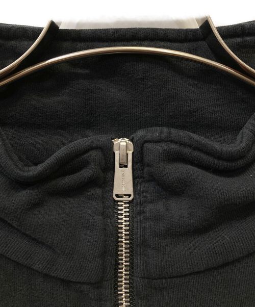 FORSOMEONE（フォーサムワン）FORSOMEONE (フォーサムワン) HF ZIP SWEAT ブラック サイズ:48の古着・服飾アイテム