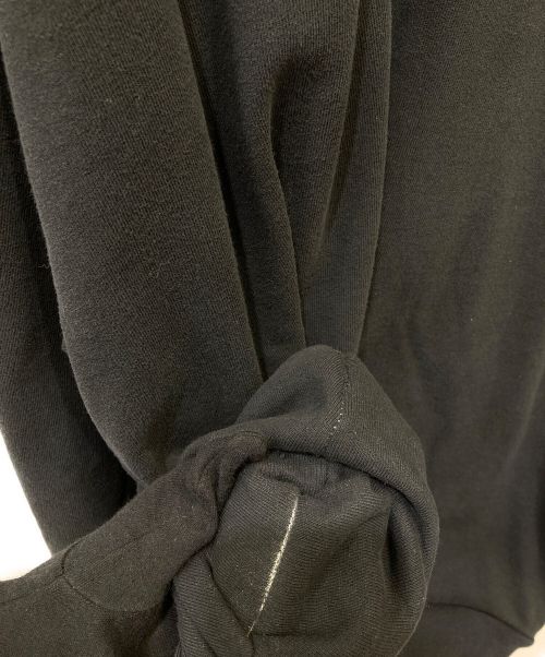 FORSOMEONE（フォーサムワン）FORSOMEONE (フォーサムワン) HF ZIP SWEAT ブラック サイズ:48の古着・服飾アイテム