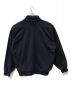 中古・古着 FORSOMEONE (フォーサムワン) HF ZIP SWEAT ブラック サイズ:48：4000円