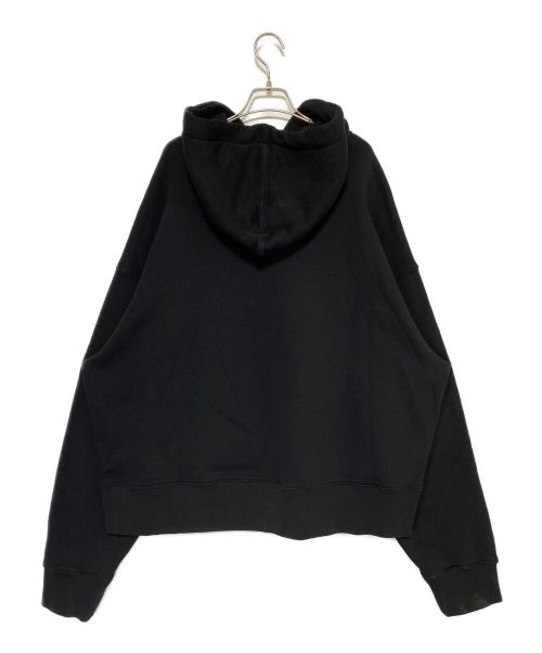 Palm Angels（パーム エンジェルス）Palm Angels (パーム エンジェルス) CURVED LOGO HOODY ブラック サイズ:Lの古着・服飾アイテム