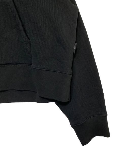 Palm Angels（パーム エンジェルス）Palm Angels (パーム エンジェルス) CURVED LOGO HOODY ブラック サイズ:Lの古着・服飾アイテム
