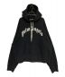 Palm Angels（パーム エンジェルス）の古着「CURVED LOGO HOODY」｜ブラック