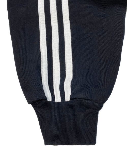 BALENCIAGA（バレンシアガ）BALENCIAGA (バレンシアガ) adidas (アディダス) Hoodie Large Fit ブラック サイズ:2の古着・服飾アイテム