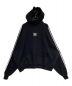 BALENCIAGA（バレンシアガ）の古着「Hoodie Large Fit」｜ブラック