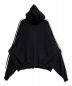 BALENCIAGA (バレンシアガ) adidas (アディダス) Hoodie Large Fit ブラック サイズ:2：110000円