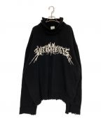 VETEMENTSヴェトモン）の古着「Church Logo Turtleneck」｜ブラック