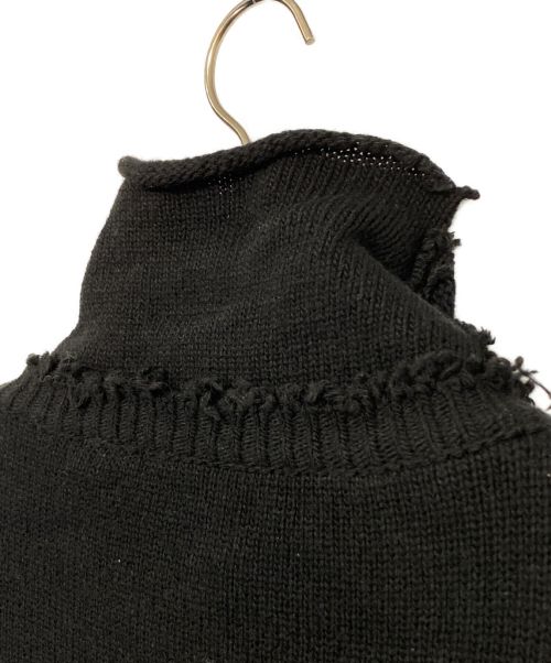 VETEMENTS（ヴェトモン）VETEMENTS (ヴェトモン) Church Logo Turtleneck ブラック サイズ:Mの古着・服飾アイテム