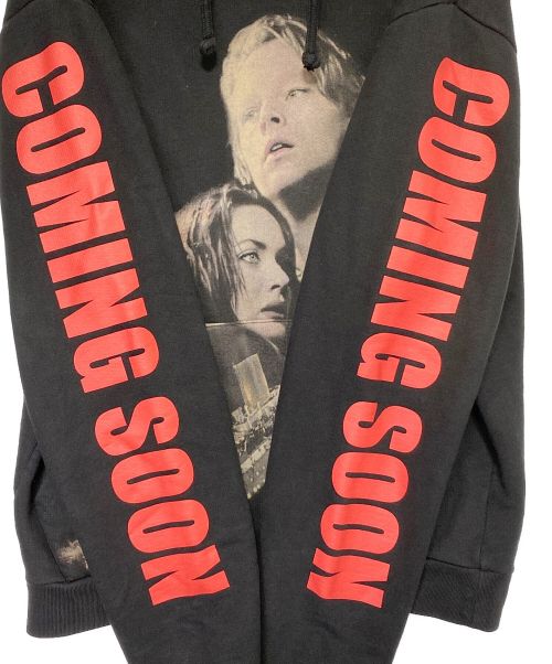 VETEMENTS（ヴェトモン）VETEMENTS (ヴェトモン) Titanic Hoodie ブラック サイズ:XSの古着・服飾アイテム